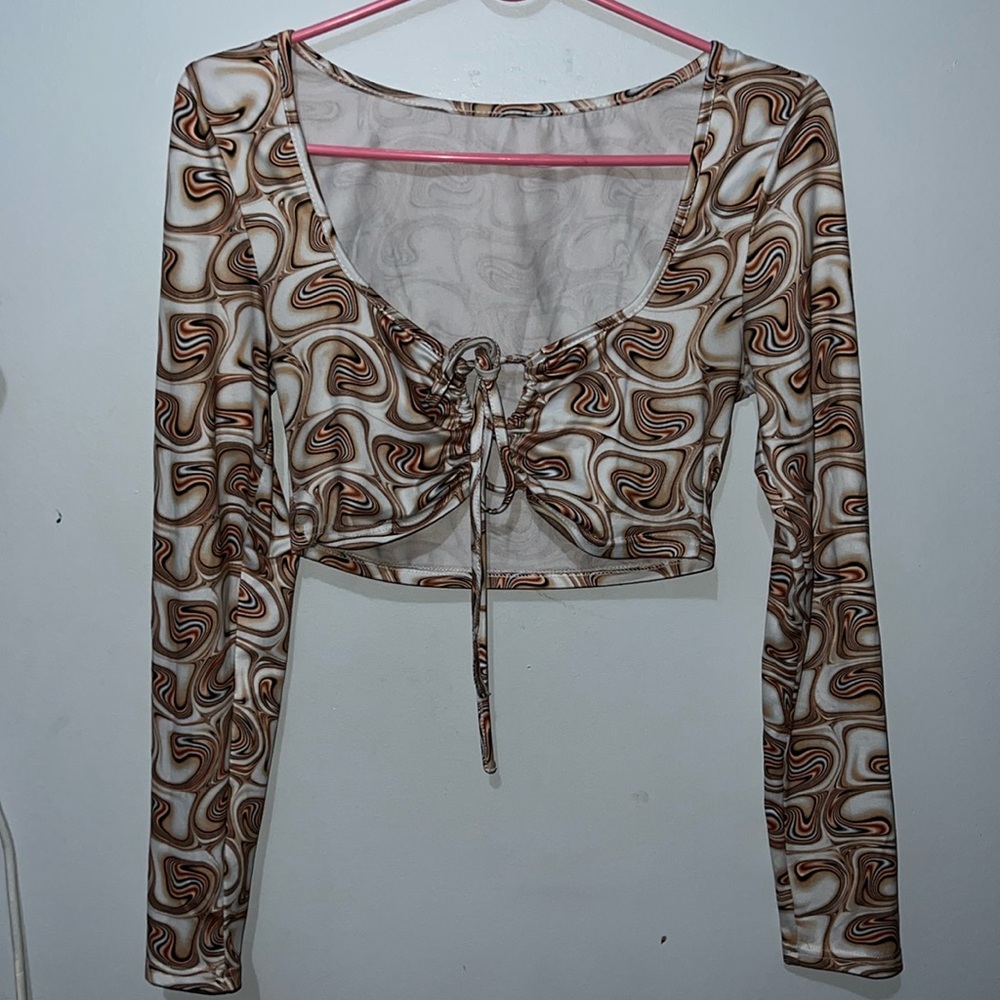 Long sleeve top